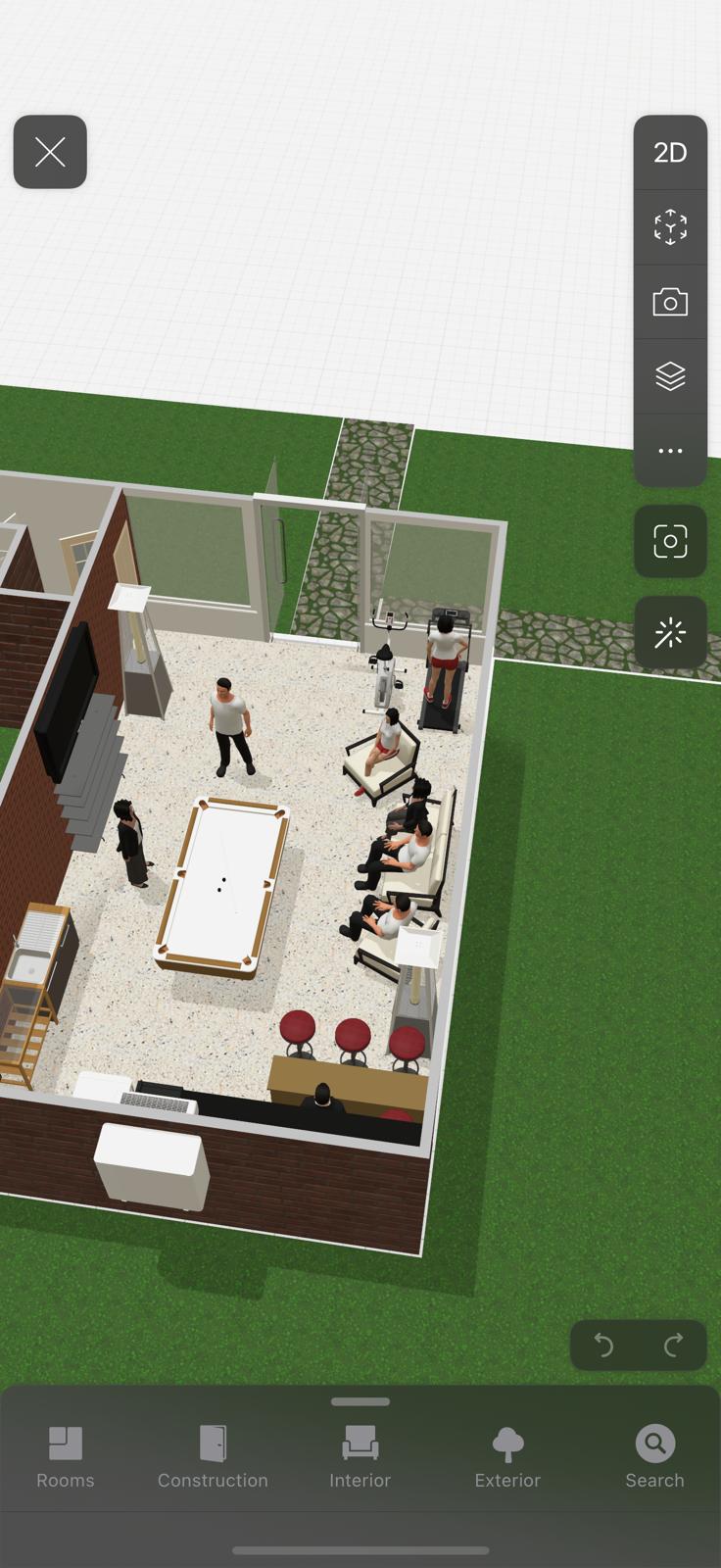 Diseño digital previo del proyecto